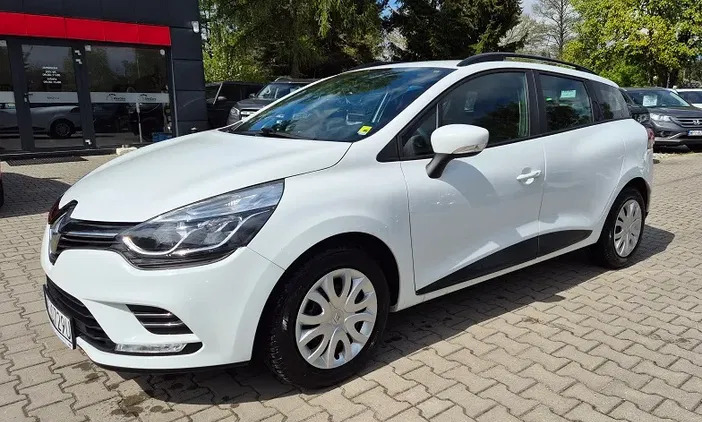 renault clio siechnice Renault Clio cena 41900 przebieg: 63125, rok produkcji 2019 z Siechnice